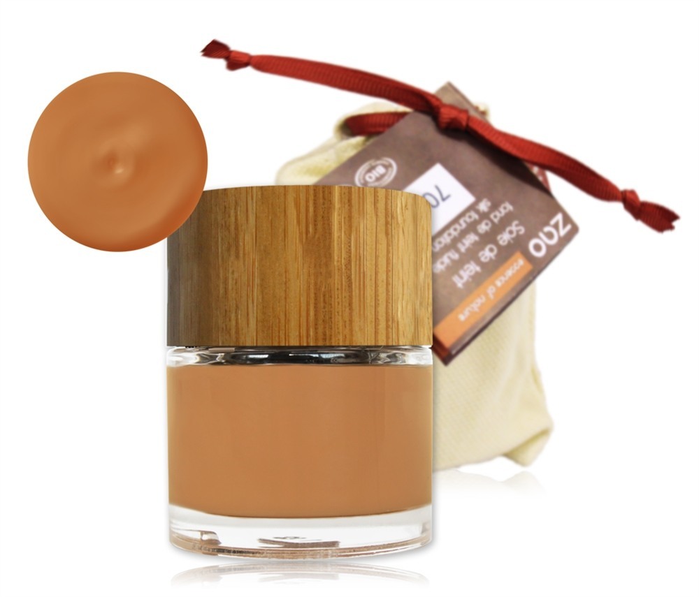 Comprar Silk Apricot Fundação Líquida 702 - 1 oz. Zao Organic Makeup