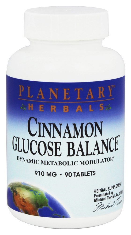 Comprar Glicose de canela Balance 910 mg. - 90 Tablets Planetary Herbals