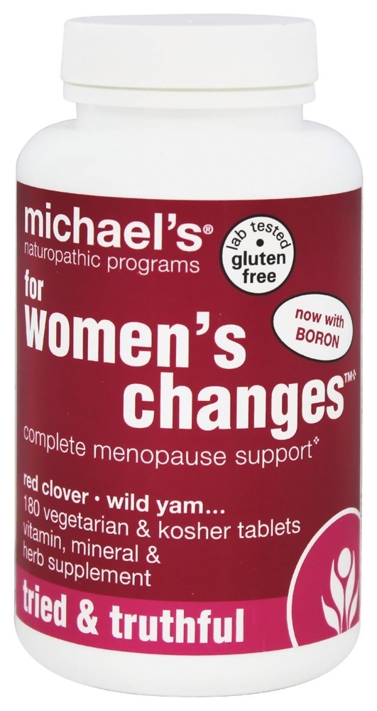 Comprar Para Mudanças Femininas Complete Menopaause Support - 180 Comprimidos vegetarianos Michael's Naturopathic Programs