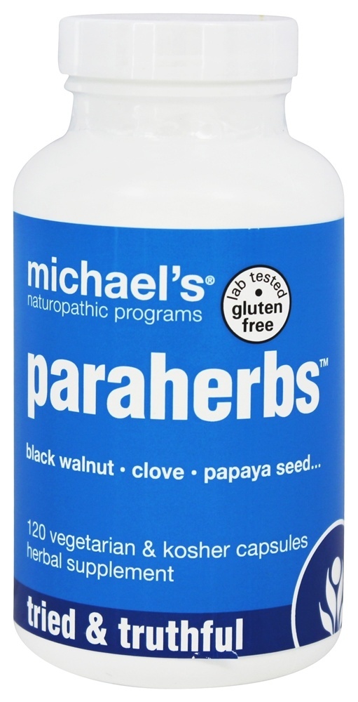 Comprar Paraherbs - Cápsulas vegetarianas 120 Michael's Naturopathic Programs