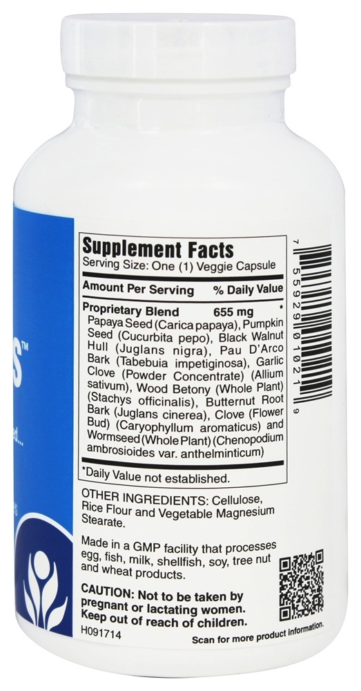 Comprar Paraherbs - Cápsulas vegetarianas 120 Michael's Naturopathic Programs - Imagem 2