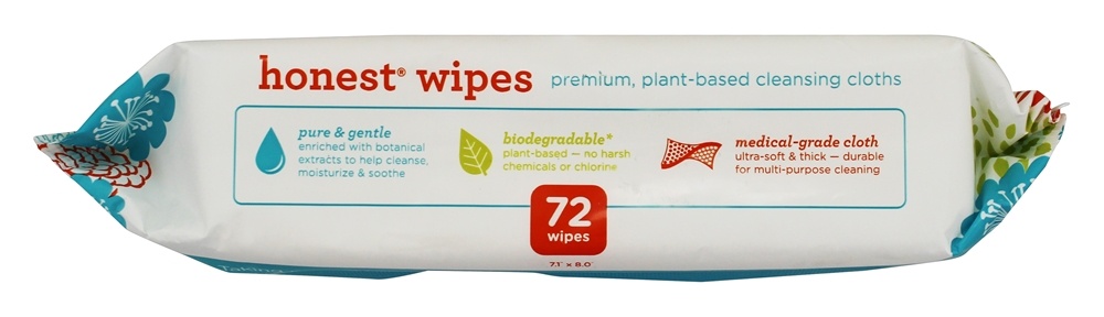 Comprar Toalhetes honestos do bebê - 72 Limpe (s) The Honest Company - Imagem 3