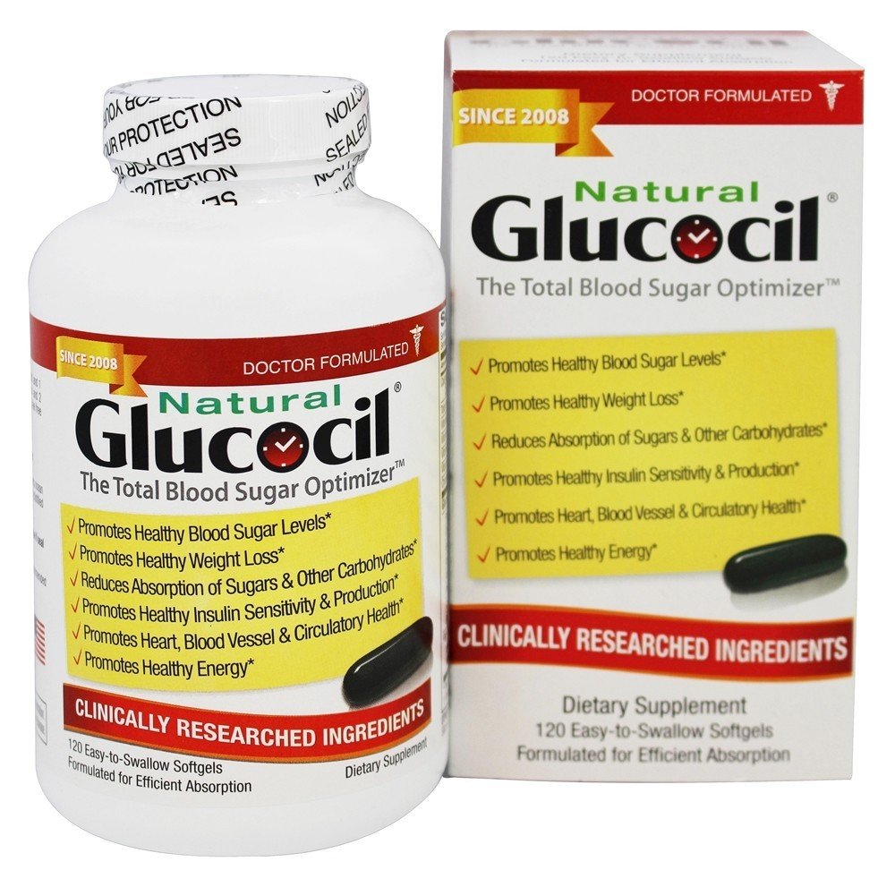Comprar Glucocil - 120 Softgels Neuliven Health