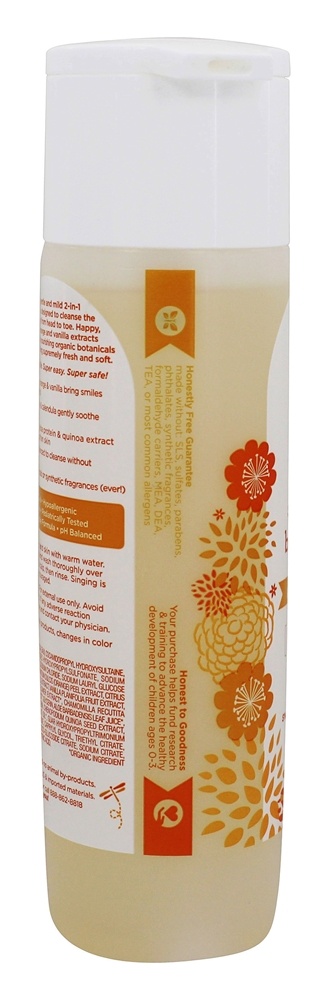 Comprar Honesto Xampu + Corpo Lavar Doce Laranja Baunilha - 8.5 fl. oz. The Honest Company - Imagem 3