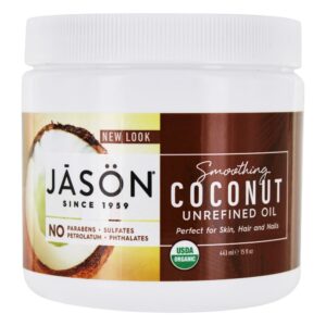 Comprar Óleo não refinado de alisamento orgânico - 15 oz. JASON Natural Products
