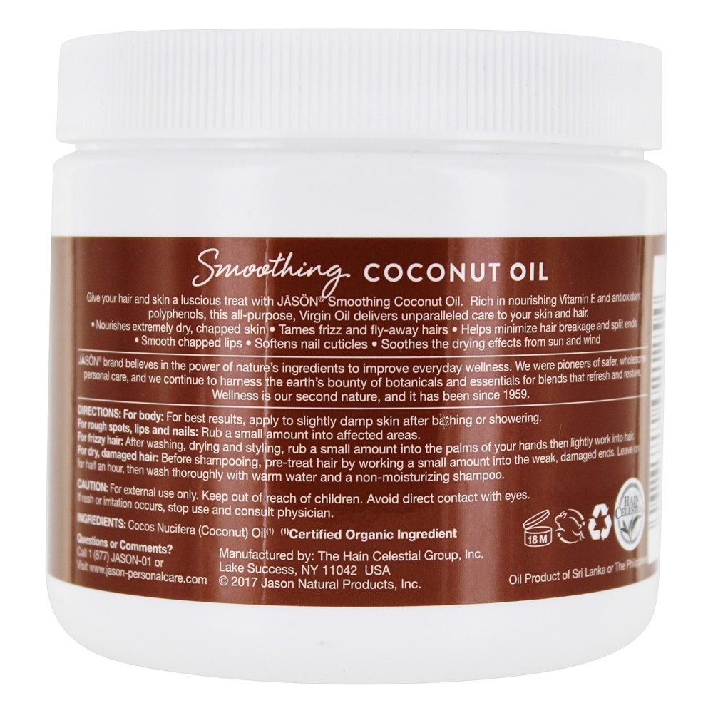 Comprar Óleo não refinado de alisamento orgânico - 15 oz. JASON Natural Products - Imagem 2