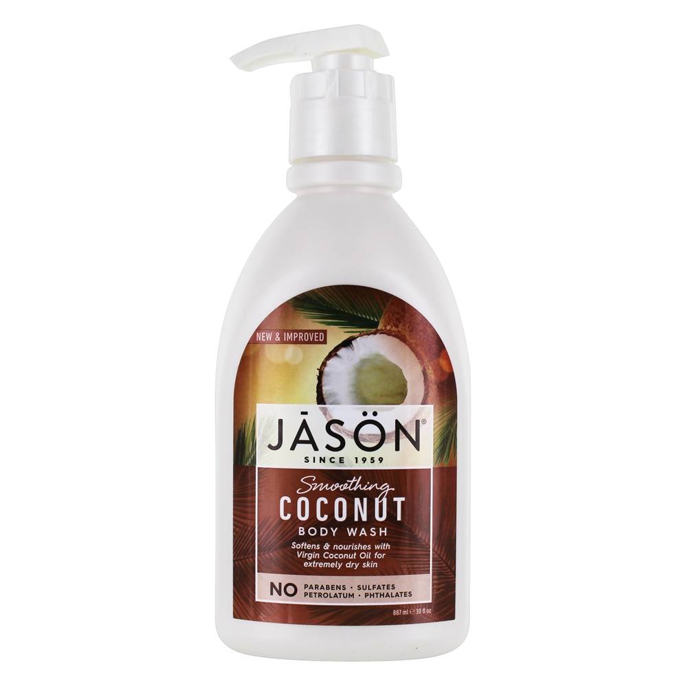 Comprar Lavagem Natural Body Wash Coco - 30 fl. oz. JASON Natural Products