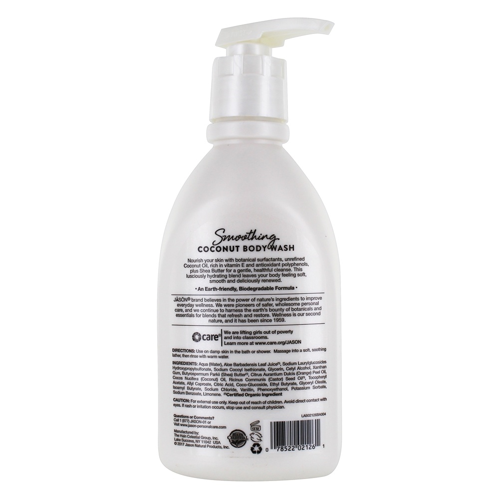 Comprar Lavagem Natural Body Wash Coco - 30 fl. oz. JASON Natural Products - Imagem 2