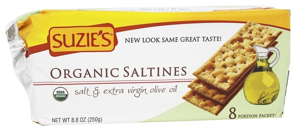 Comprar Sal Orgânico Saltinas & Azeite Extra Virgem - 8.8 oz. Suzie's