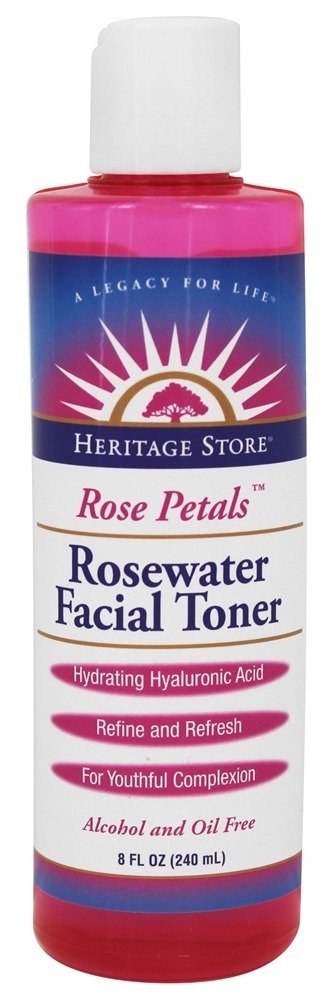 Comprar Rosa Pétalas Rosewater Facial Toner - 8 fl. oz. Heritage