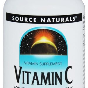 Comprar Cristais de Ascorbato de Sódio de Vitamina C - 8 oz. Source Naturals