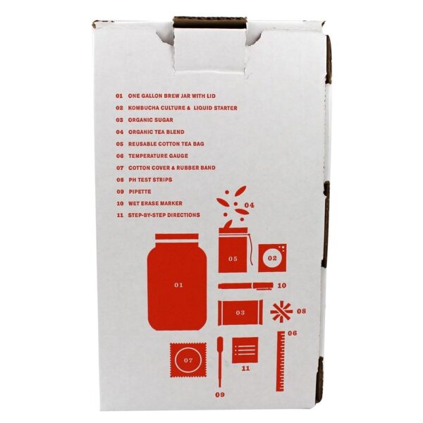 Comprar Kit de fabricação de cerveja Kombucha The Kombucha Shop - Imagem 4