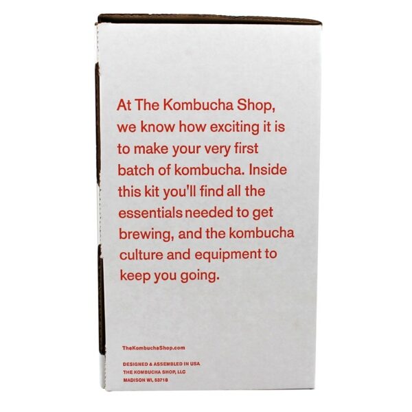 Comprar Kit de fabricação de cerveja Kombucha The Kombucha Shop - Imagem 5