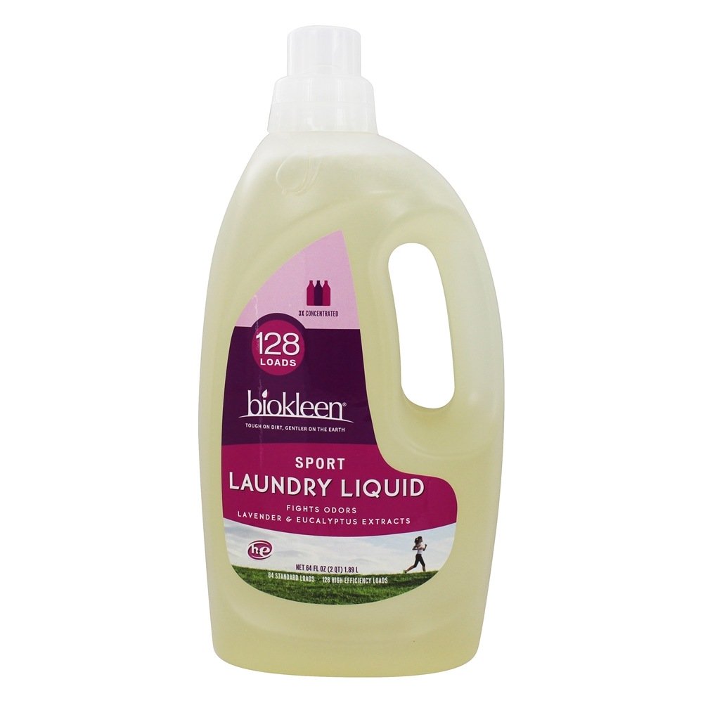 Comprar Esporte Lavanderia Líquido 128 Cargas Lavanda & Eucalipto - 64 fl. oz. Biokleen