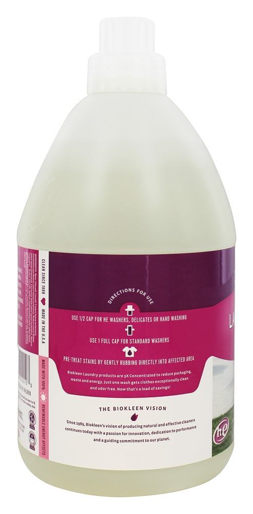 Comprar Esporte Lavanderia Líquido 128 Cargas Lavanda & Eucalipto - 64 fl. oz. Biokleen - Imagem 3
