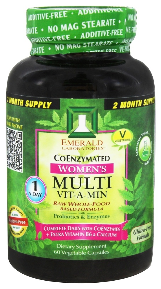 Comprar Multi Vit-A-Min Feminino - Cápsulas vegetarianas 60 Emerald Labs