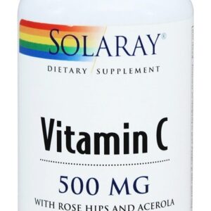 Comprar Vitamina C 500 mg. - Cápsulas 100 Solaray