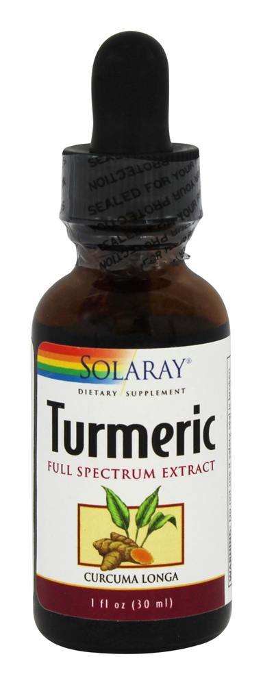 Comprar Extrato líquido de cúrcuma 1000 mg. - 1 fl. oz. Solaray