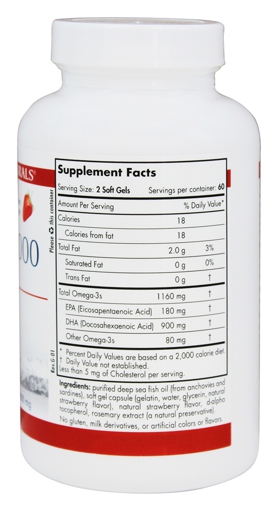 Comprar ProDHA 1000 180 EPA/900 DHA Sabor Morango 1000 mg. - 120 Softgels Nordic Naturals Professional - Imagem 2