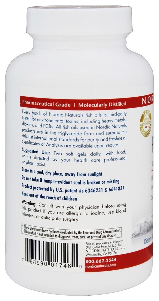 Comprar ProDHA 1000 180 EPA/900 DHA Sabor Morango 1000 mg. - 120 Softgels Nordic Naturals Professional - Imagem 3