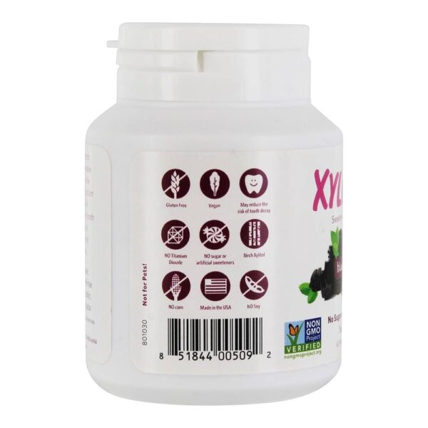 Comprar Alcaçuz de Goma de Mascar Sem Açúcar - 60 Peça (s) XyliChew - Imagem 4