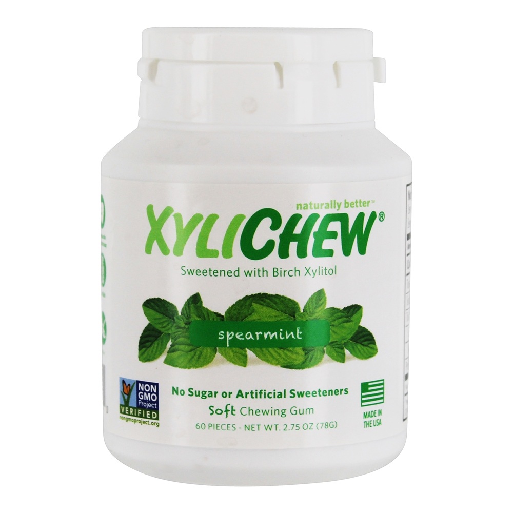Comprar Goma de mascar livre de açúcar Spearmint - 60 Peça (s) XyliChew
