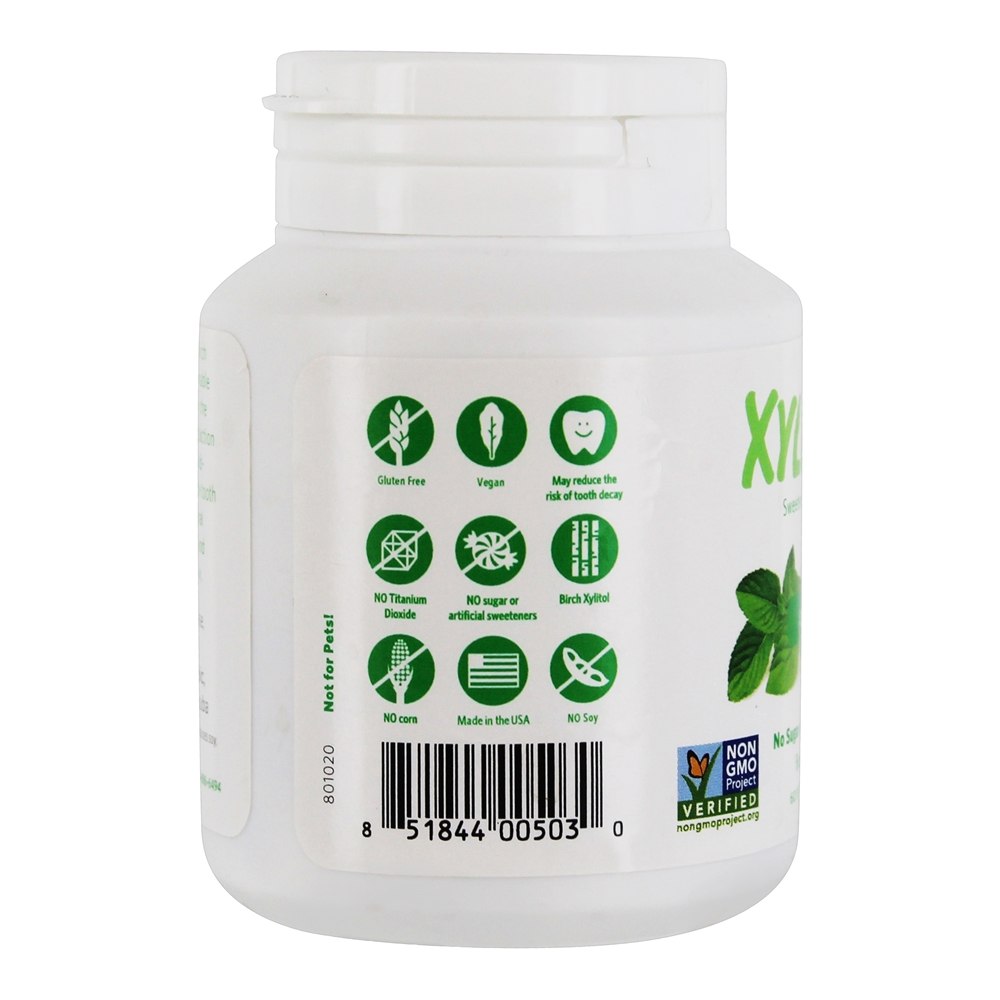Comprar Goma de mascar livre de açúcar Spearmint - 60 Peça (s) XyliChew - Imagem 3