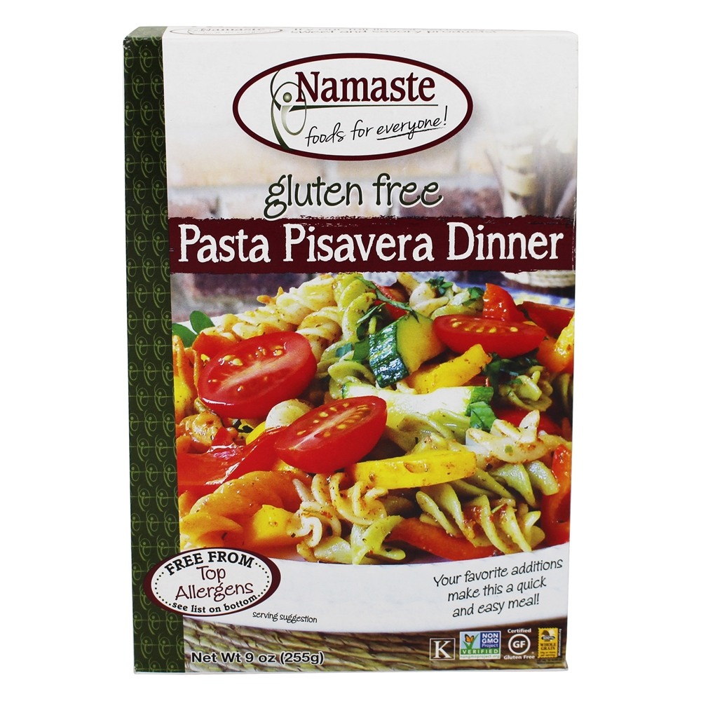 Comprar Jantar sem glúten de macarrão Pisavera - 9 oz. Namaste Foods