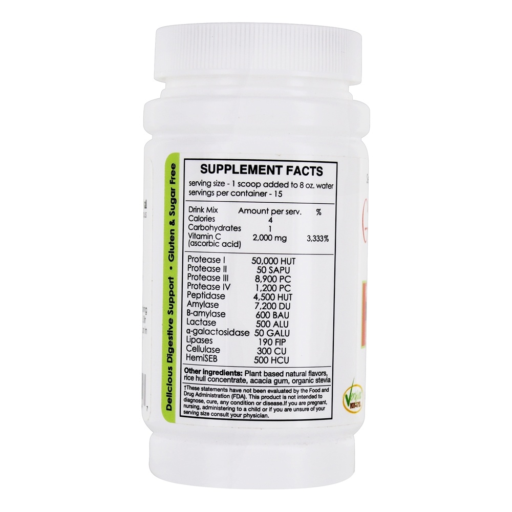 Comprar Glutenizer Force Plus Digestivo-Ade Beba Mix Kiwi Morango - 52.5 Grama (s) Sufficient-C - Imagem 2