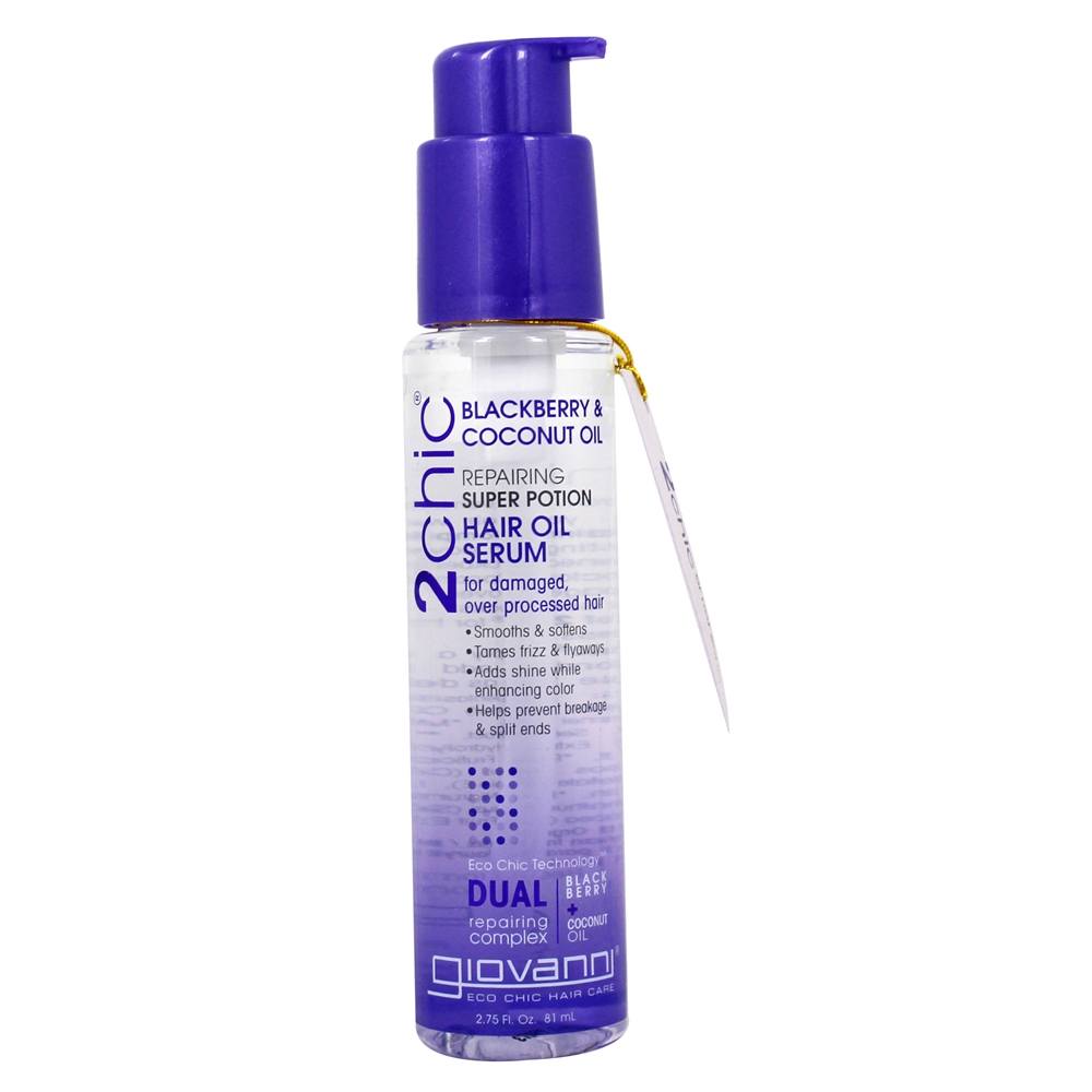 Comprar 2Chic Reparação Super Potion Hair Oil Soro Blackberry & óleo de coco - 2.75 fl. oz. Giovanni