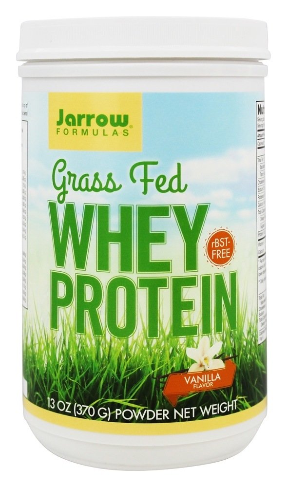 Comprar Soro de leite coalhado Proteína Grama Alimentado Baunilha - 13 oz. Jarrow Formulas