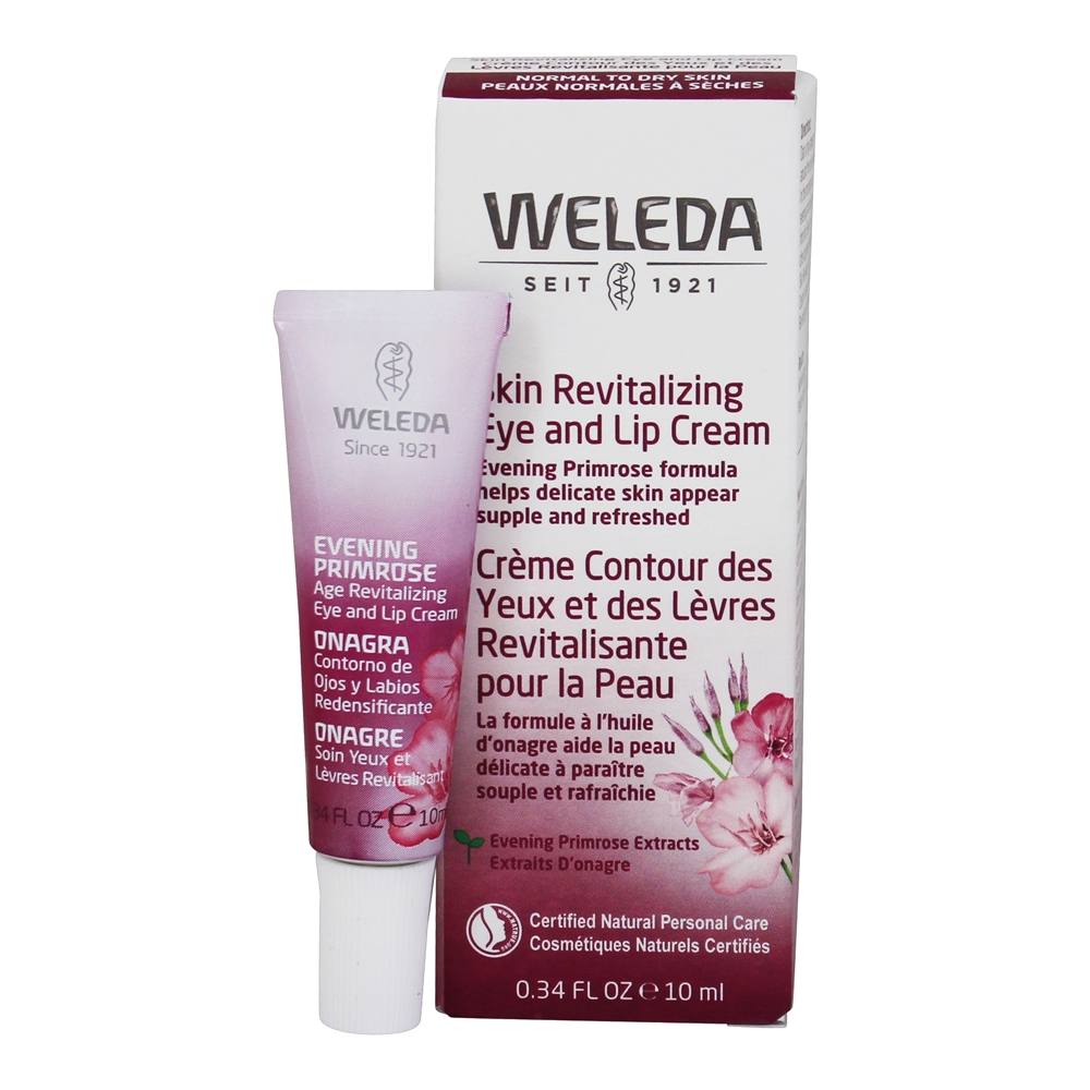 Comprar Skin Revitalizing Eye & Lip Cream Extratos de Prímula - 0.34 fl. oz. Weleda