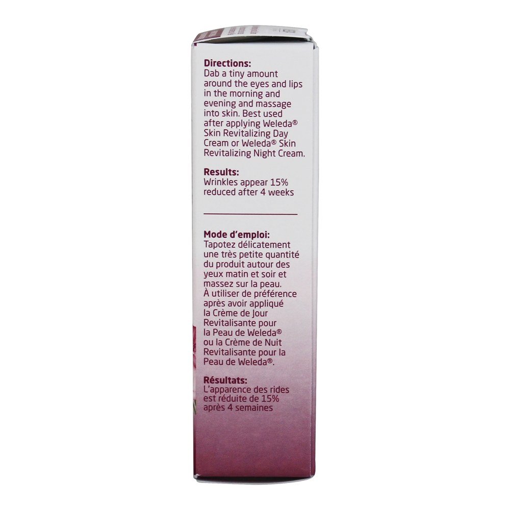 Comprar Skin Revitalizing Eye & Lip Cream Extratos de Prímula - 0.34 fl. oz. Weleda - Imagem 3