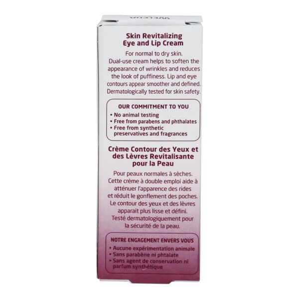 Comprar Skin Revitalizing Eye & Lip Cream Extratos de Prímula - 0.34 fl. oz. Weleda - Imagem 4