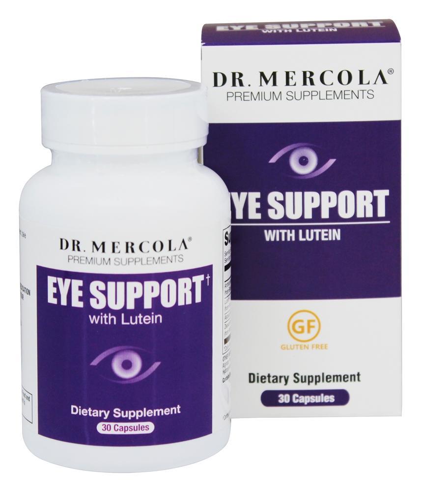 Comprar Suporte para os olhos com luteína - Cápsulas 30 Dr. Mercola