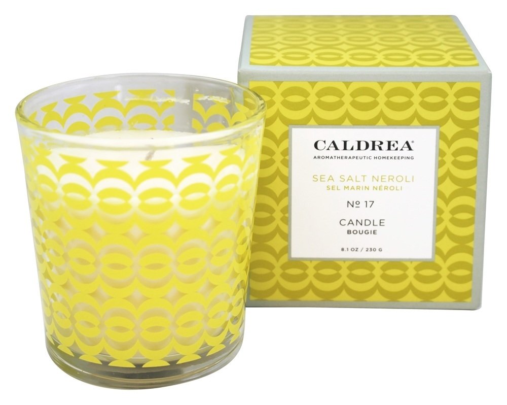 Comprar Vela Bougie Mar Sal Neroli - 8.1 oz. Caldrea