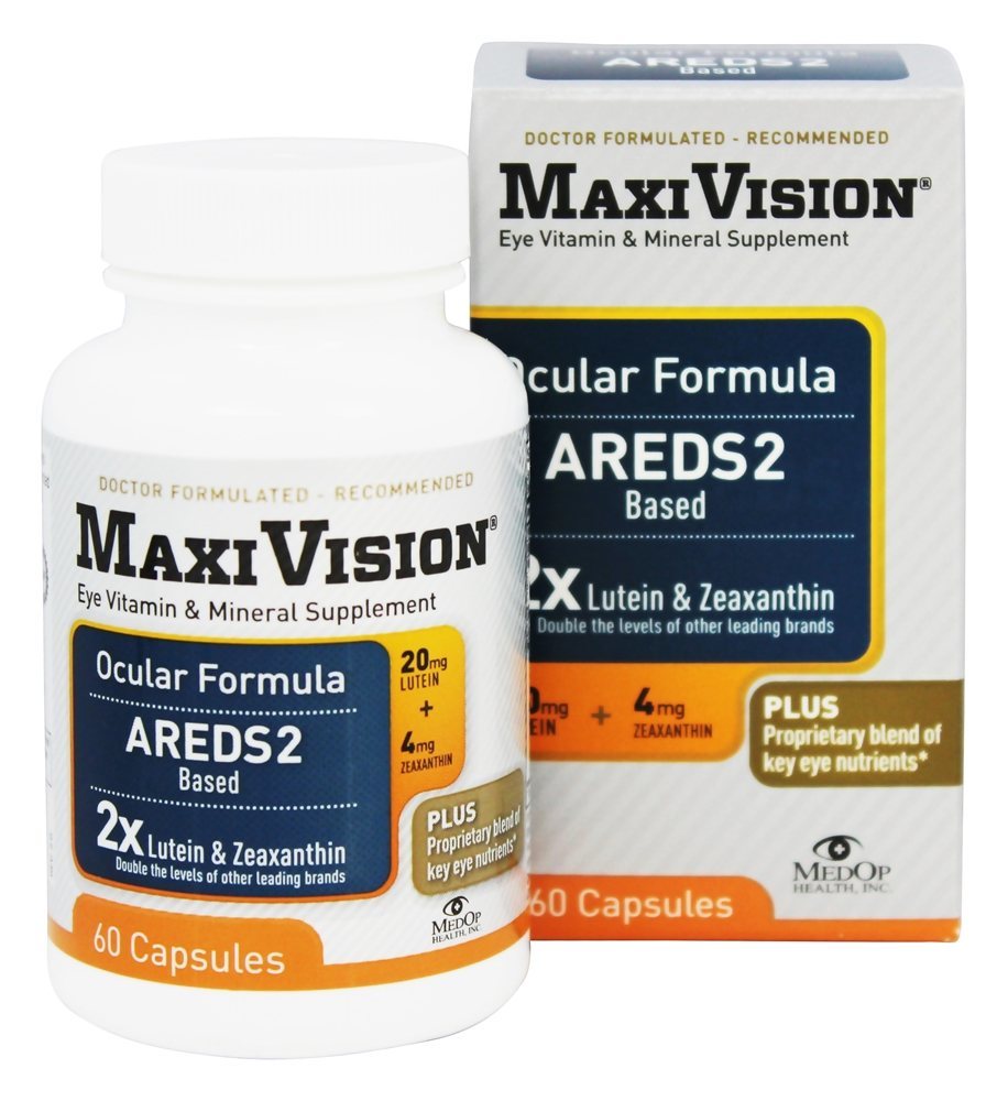 Comprar Fórmula Ocular - Cápsulas 60 MaxiVision