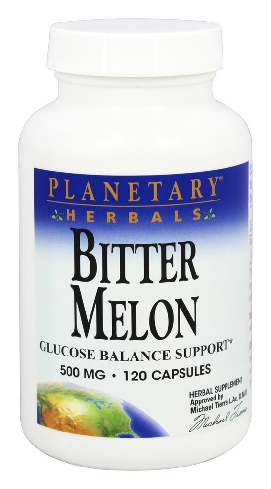 Comprar Melão Amargo 500 mg. - Cápsulas 120 Planetary Herbals