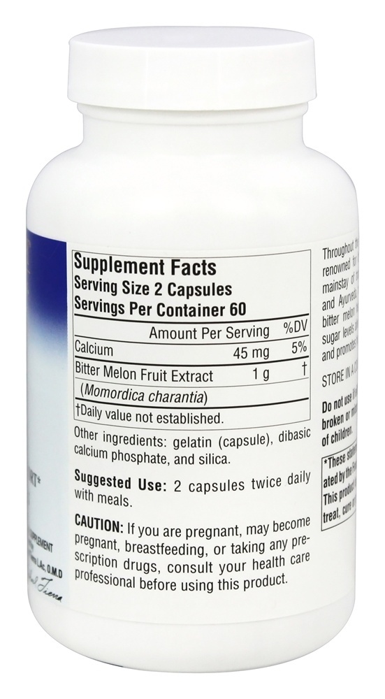 Comprar Melão Amargo 500 mg. - Cápsulas 120 Planetary Herbals - Imagem 2