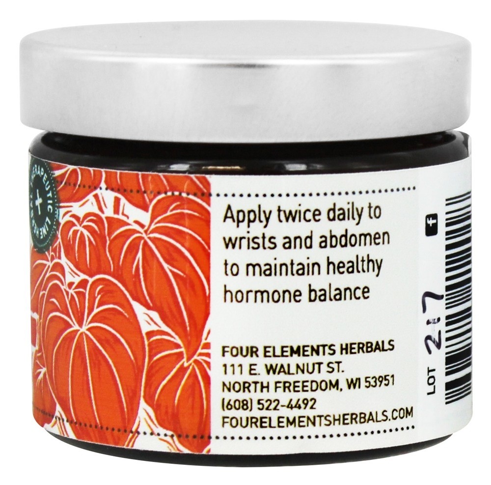 Comprar Creme Hidratante Inhame Selvagem - 2 oz. Four Elements Herbals - Imagem 3