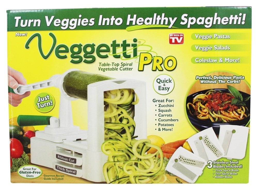Comprar Cortador de legumes em espiral de mesa profissional Veggetti