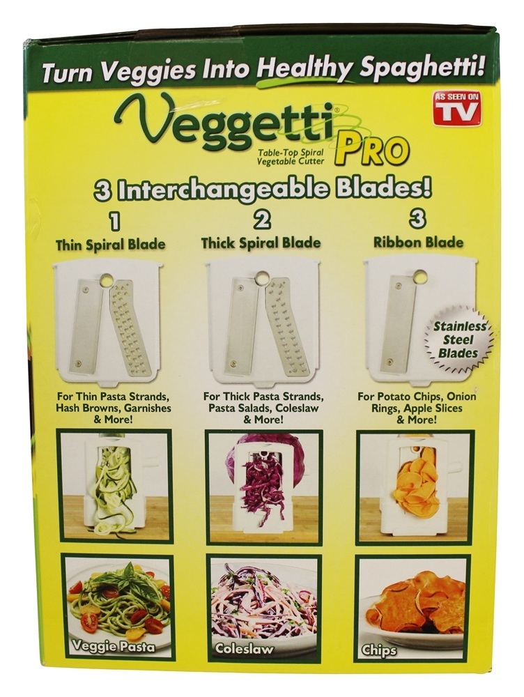 Comprar Cortador de legumes em espiral de mesa profissional Veggetti - Imagem 3