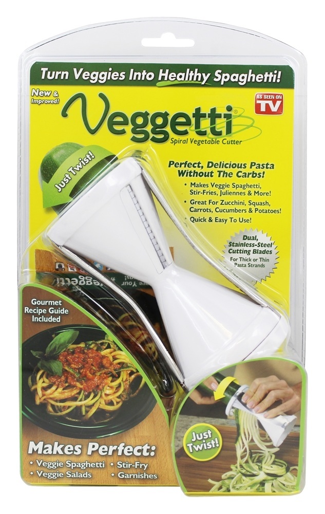 Comprar Cortador de vegetais em espiral Veggetti