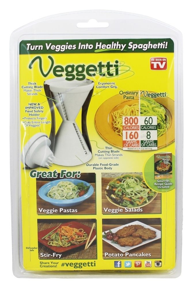 Comprar Cortador de vegetais em espiral Veggetti - Imagem 2