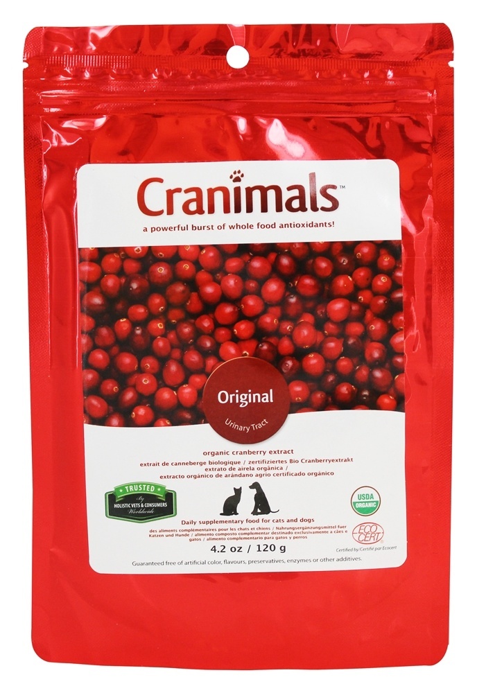 Comprar Suplemento original do animal de estimação do extrato orgânico do arando - 4.2 oz. Cranimals