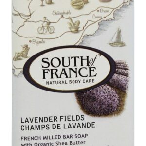Comprar Campos de Lavanda de Sabonete Vegetal Moído Francês - 1.5 oz. South of France