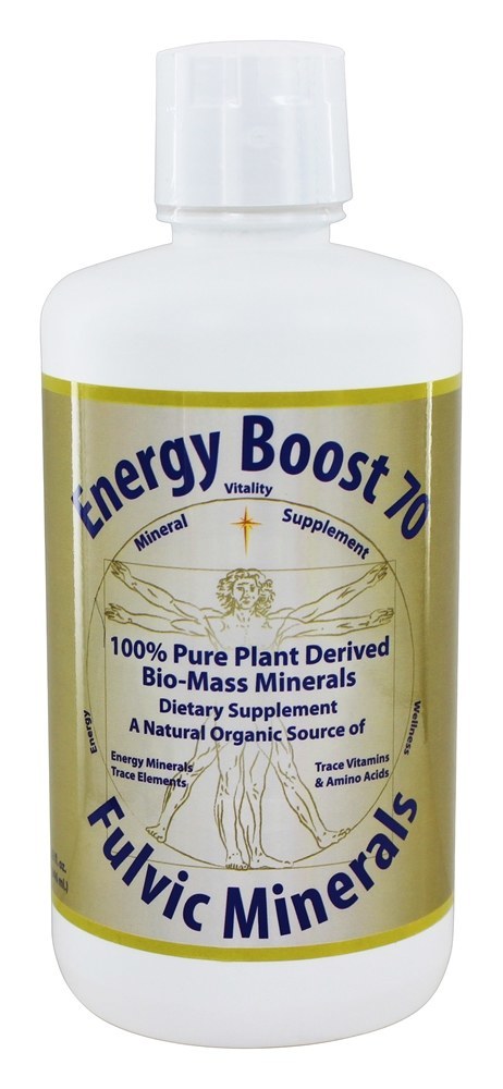 Comprar Energy Boost 70 Minerais Fúlvicos - 32 fl. oz. Morning Star Minerals