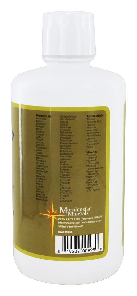 Comprar Energy Boost 70 Minerais Fúlvicos - 32 fl. oz. Morning Star Minerals - Imagem 3