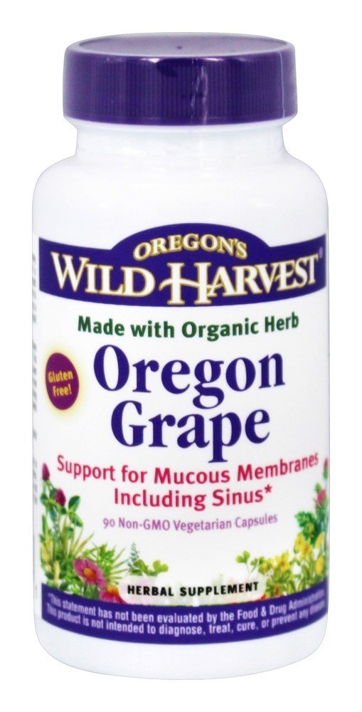 Comprar Uva de Oregon - Cápsulas vegetarianas 90 Oregon's Wild Harvest