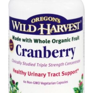 Comprar Oxicoco (Cranberry) - Cápsulas vegetarianas 60 Oregon's Wild Harvest